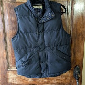 St. John's Bay Black Puffer Vest
